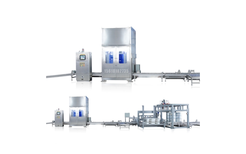 Automatic Rotary Filling Machine: High-Cycle Continuous Filling for Large-Scale Industrial Production