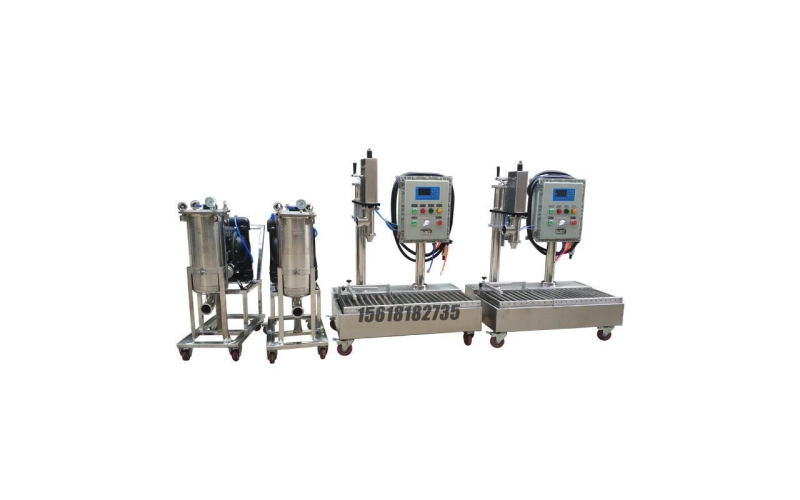 Neck Gripping Filling Machine: Contamination-Free Transport for Sensitive Liquid Packaging