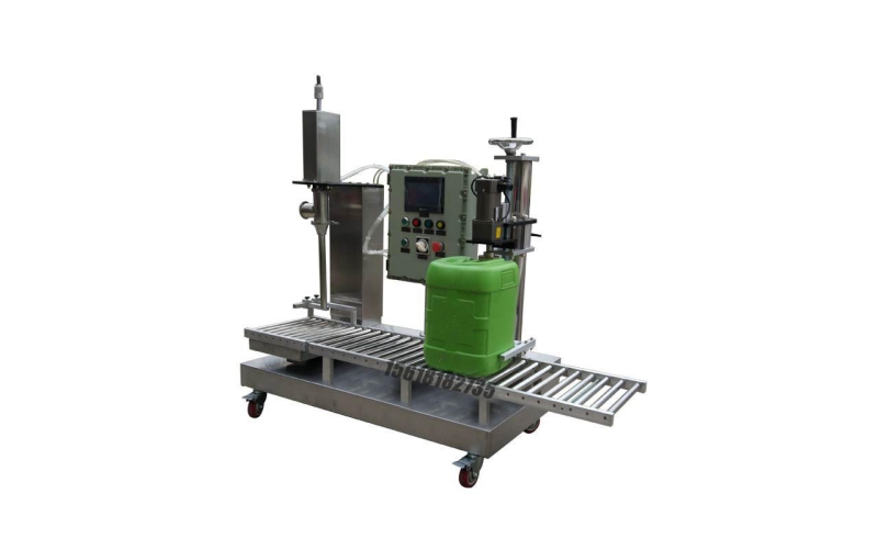 Vacuum Retraction Anti-Stringing Filling Machine: Stop Nozzle Dripping & Fluid Stringing For Viscous Liquids