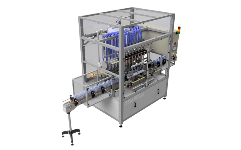 Peristaltic Filling Machine: Non-Contact Sterile Micro Filling for Biochemical & Medical Liquids