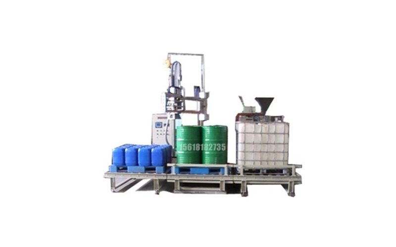 Net Weight Filling Machine: High-Accuracy Weighing Filler for Large-Volume & Unstable-Density Liquids